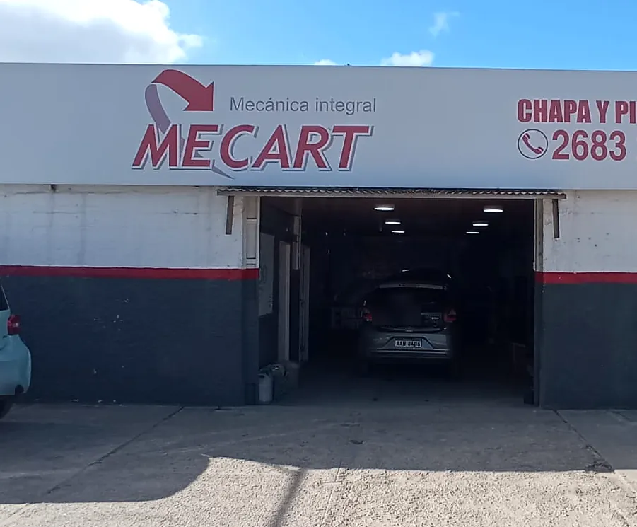 Acceso principal de Taller Mecart
